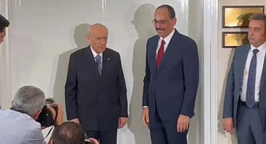 Kalın’dan Bahçeli'ye Terörsüz Türkiye Ziyareti