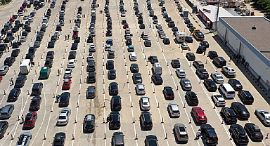 Kapıkule’de gurbetçi yoğunluğu: 3 haftada 620 bin kişi yurda giriş yaptı