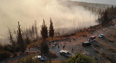 Karamürsel’de Soğutma Çalışmaları Devam Ediyor