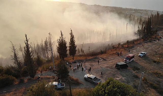 Karamürsel’de Soğutma Çalışmaları Devam Ediyor
