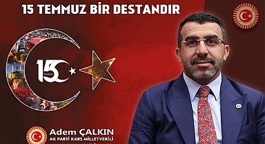 Kars Milletvekili Adem Çalkın, 