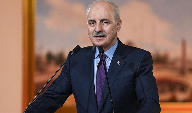 Kurtulmuş, Dünya Parlamento Başkanları Konferansı İçin İsviçre'de