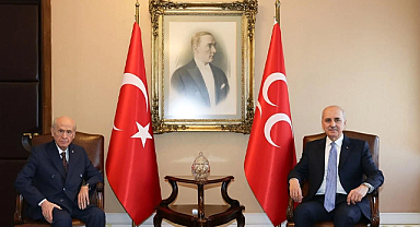 Meclis’te Kritik Temaslar Devam Ediyor: Kurtulmuş ve Bahçeli Görüştü