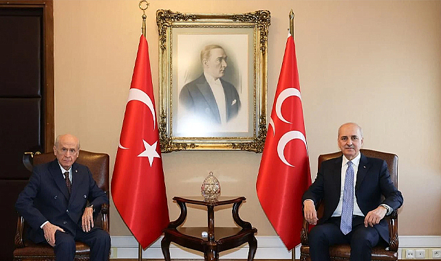 Meclis’te Kritik Temaslar Devam Ediyor: Kurtulmuş ve Bahçeli Görüştü