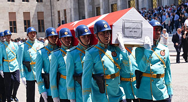 Mehmet Altan Öymen İçin Tbmm’de Veda Töreni