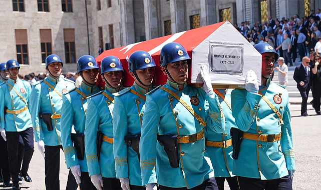 Mehmet Altan Öymen İçin Tbmm’de Veda Töreni