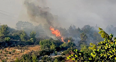Mersin Silifke’de Orman Yangını! 