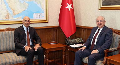 Milli Savunma Bakanı Güler, ABD Büyükelçisi Barrack’ı Kabul Etti