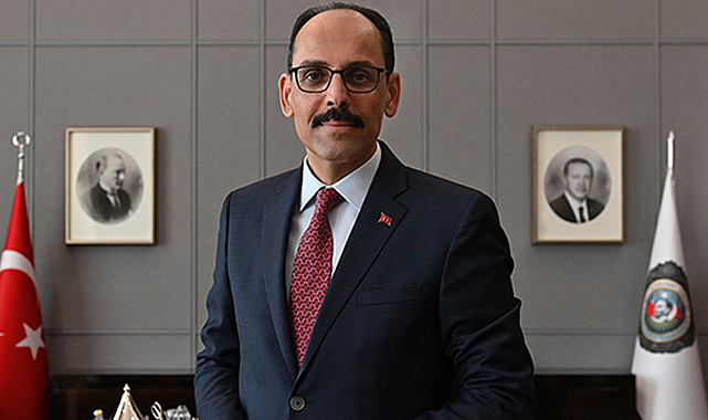 MİT Başkanı Kalın'dan Siyasi Partilere