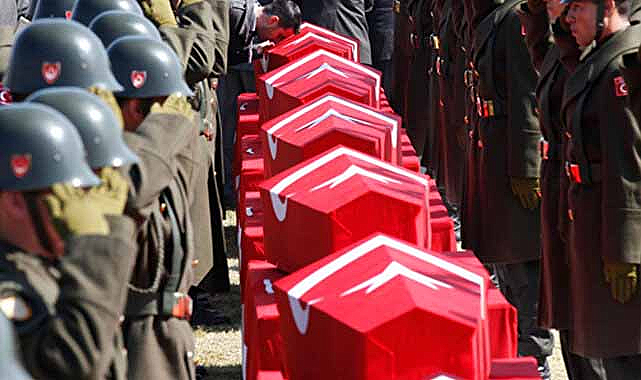 Msb: Kuzey Irak'ta Şehit Sayımız 12'ye Yükseldi