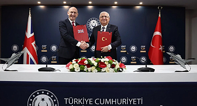 Mutabakat Zaptı İmzalandı: Türkiye Ve Birleşik Krallık Savunma İş Birliğinde Yeni Dönem