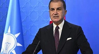  Ömer Çelik: İsrail'in Saldırıları Tüm Bölge Ve Dünya İçin Güvenlik Tehditidir