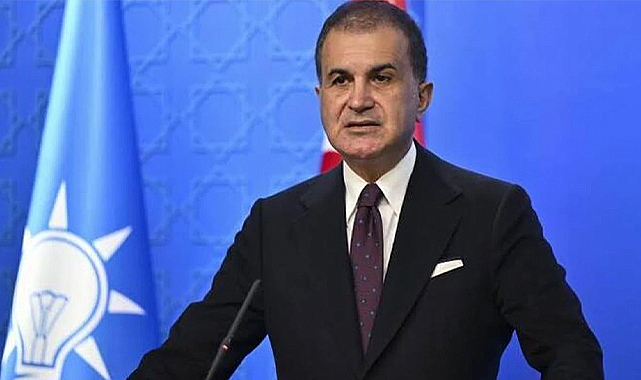 Ömer Çelik: İsrail'in Saldırıları Tüm Bölge Ve Dünya İçin Güvenlik Tehditidir