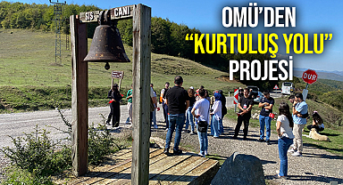 Omü’den “Kurtuluş Yolu” Projesi