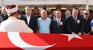 Orman Yangınında Hayatını Kaybeden 10 Kahraman Son Yolculuklarına Uğurlandı