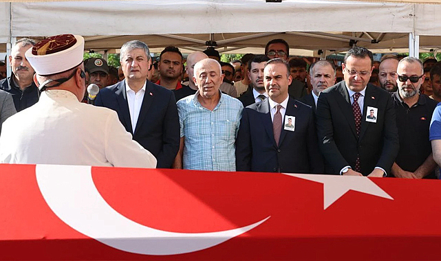 Orman Yangınında Hayatını Kaybeden 10 Kahraman Son Yolculuklarına Uğurlandı