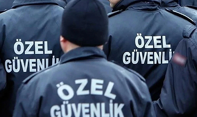 Özel güvenlikte yeni ücret uygulaması