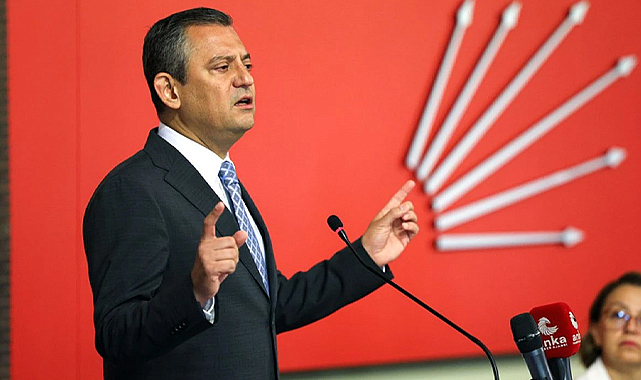 Özgür Özel: OGM Bütçesi ve Söndürme Uçakları Yetersizdir