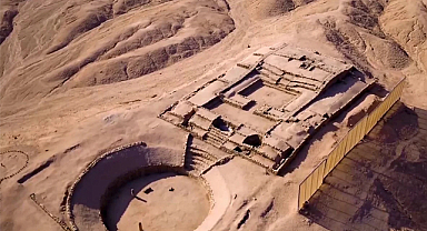 Peru’da 3 Bin 500 Yıllık Antik Şehir Gün Yüzüne Çıktı!