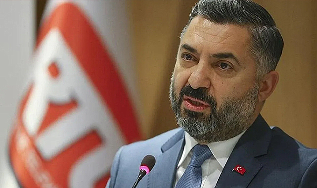 RTÜK Başkanı Şahin: 15 Temmuz'u unutmadık unutturmayacağız