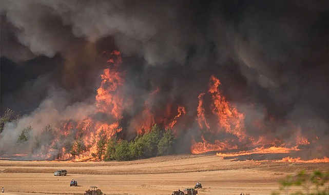 Sakarya-Bilecik Sınırındaki Orman Yangını 4. Gününde