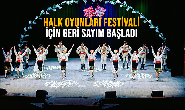 Samsun’da Halk Oyunları Festivali İçin Geri Sayım Başladı