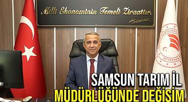 Samsun İl Tarım Ve Orman Müdürlüğü'nde Görev Değişimi