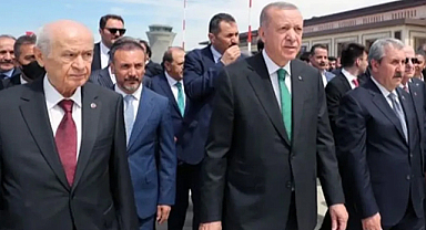 TBMM'de Cumhur İttifakı zirvesi