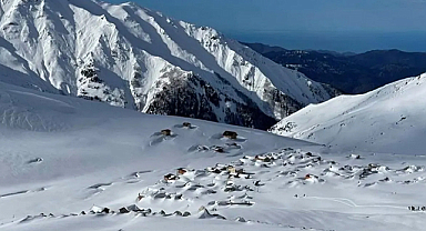 Temmuz'da Karadeniz'de Kar Sürprizi