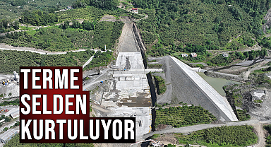 Terme Selden Kurtuluyor