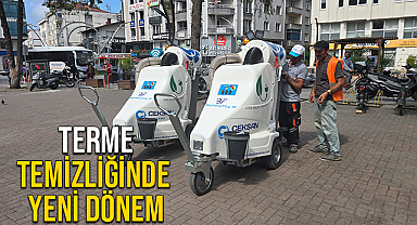 Terme Temizliğinde Yeni Dönem