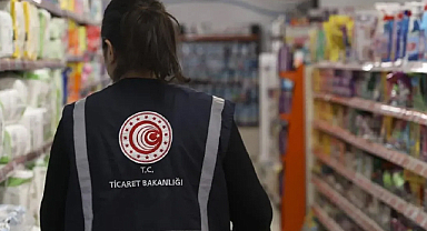 Ticaret Bakanlığı'ndan 6 ayda 18 milyon ürüne denetim: 1,5 milyar liralık ceza