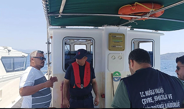 Turizm Bölgesindeki Gemilere Bakanlıktan Sıkı Denetim