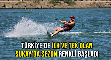 Türkiye’de İlk ve Tek Olan Sukay’da Sezon Renkli Başladı