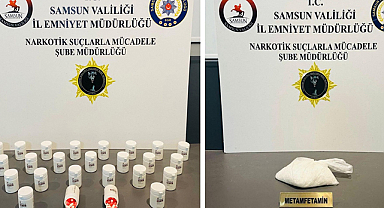 Samsun'da Uyuşturucu Tacirlerine Darbe! 7 Gözaltı
