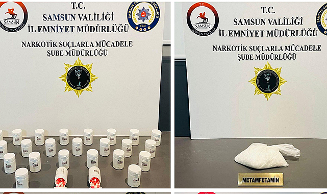 Samsun'da Uyuşturucu Tacirlerine Darbe! 7 Gözaltı