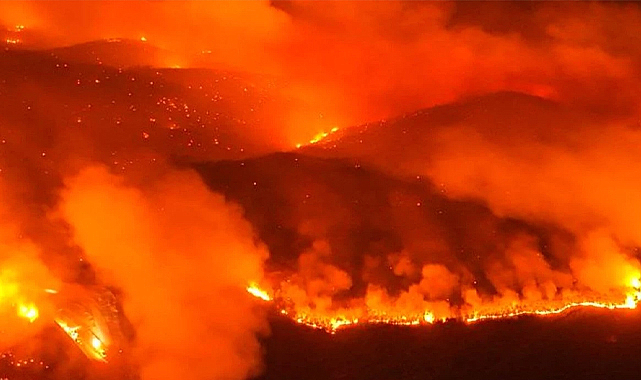 Yeşil Vatan Yanıyor: Bursa, Karabük Ve Kahramanmaraş'ta Son Durum