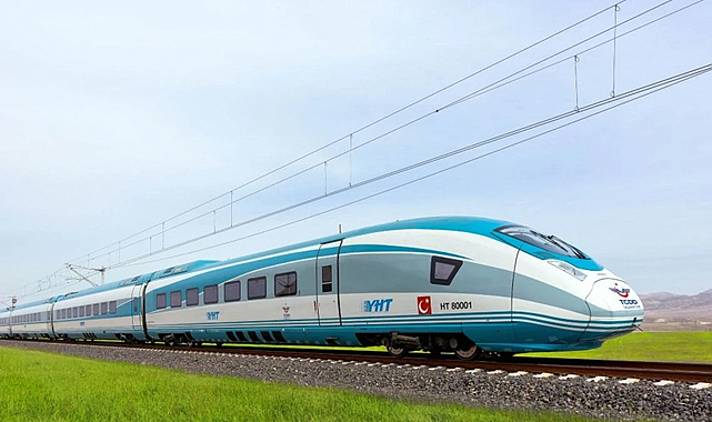 Yüksek hızlı trenlerle taşınan yolcu sayısı 100 milyonu aştı