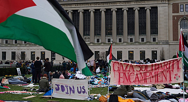 ABD'de Gazze Protestosu: Medyaya Taraflı Yayın Tepkisi