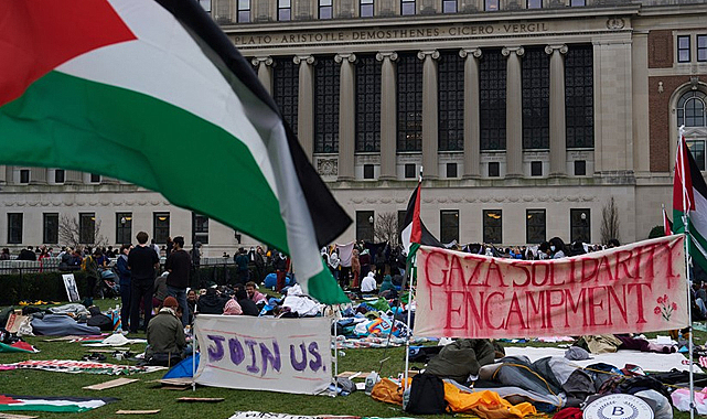 ABD'de Gazze Protestosu: Medyaya Taraflı Yayın Tepkisi
