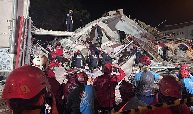 Balıkesir Sındırgı’da 6.1’lik Deprem: 237 Artçı Meydana Geldi