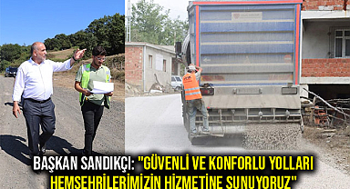 Başkan Sandıkçı: 