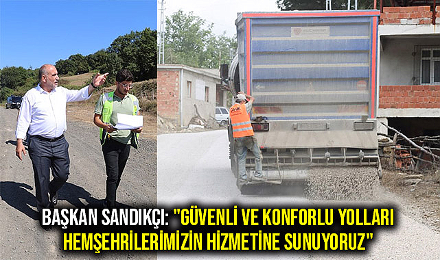 Başkan Sandıkçı: