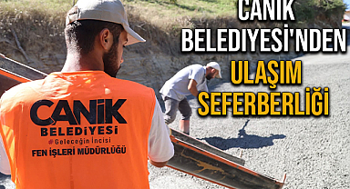 Canik Belediyesi'nden Ulaşım Seferberliği 