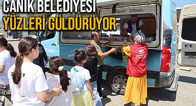 Canik Belediyesi Yüzleri Güldürüyor