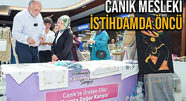 Canik Mesleki İstihdamda Öncü 