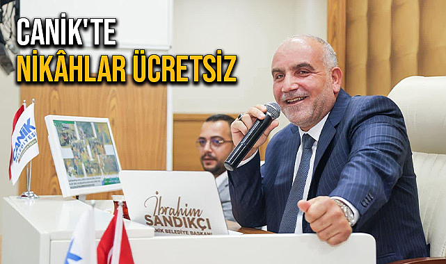 Canik'te Nikâhlar Ücretsiz