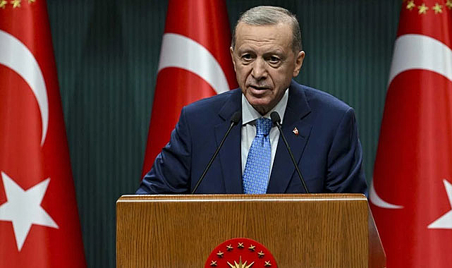 Cumhurbaşkanı Erdoğan, Eren Bülbül ve Astsubay Ferhat Gedik’i Andı