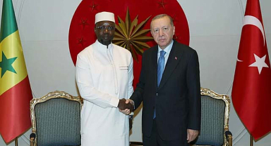 Cumhurbaşkanı Erdoğan, Senegal Başbakanı Ousmane Sonko’yu Kabul Etti