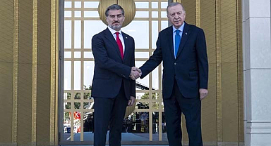 Cumhurbaşkanı Erdoğan ve Gürcistan Cumhurbaşkanı Kavelashvili Beştepe'de